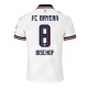 Bayern Munich Tom Bischof #8 Replike Gostujuci Dres 2026-27 Kratak Rukav
